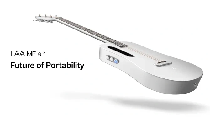 LAVA MUSIC LAVA ME PRO BLACK GOLD 純正ケース付 LAVA ME PRO 41 Inch Acoustic Electric Guitar - FreeBoost