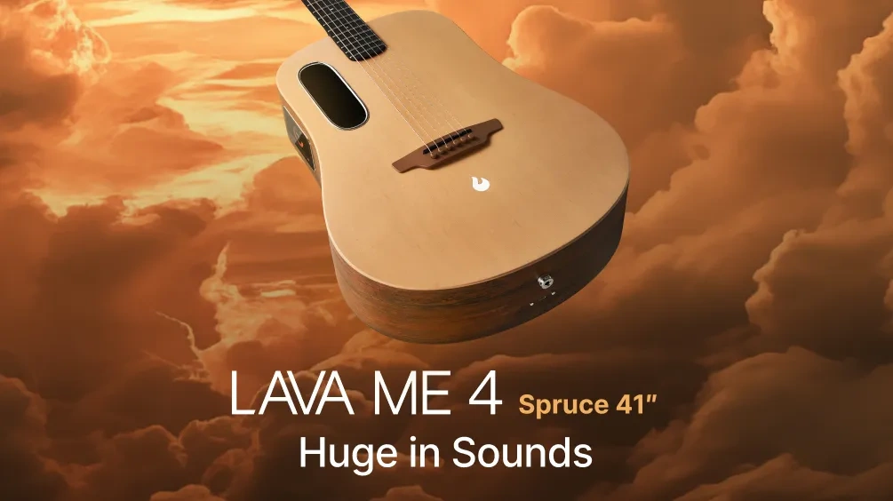 LAVA MUSIC LAVA ME PRO BLACK GOLD 純正ケース付